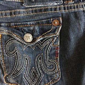 MEK New Oaxaca Slim Boot Cut Jeans Sz. 32 #25